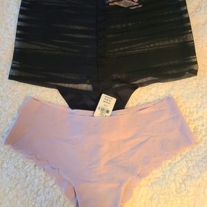 ●❣NWT-Tummy control thong & cheekster!❣
